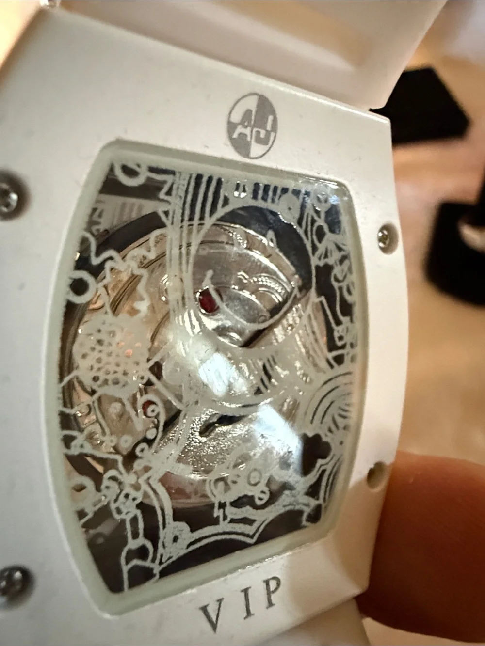 AJ Collection Men Accessories Sport Watch, SS Necklace and Ring